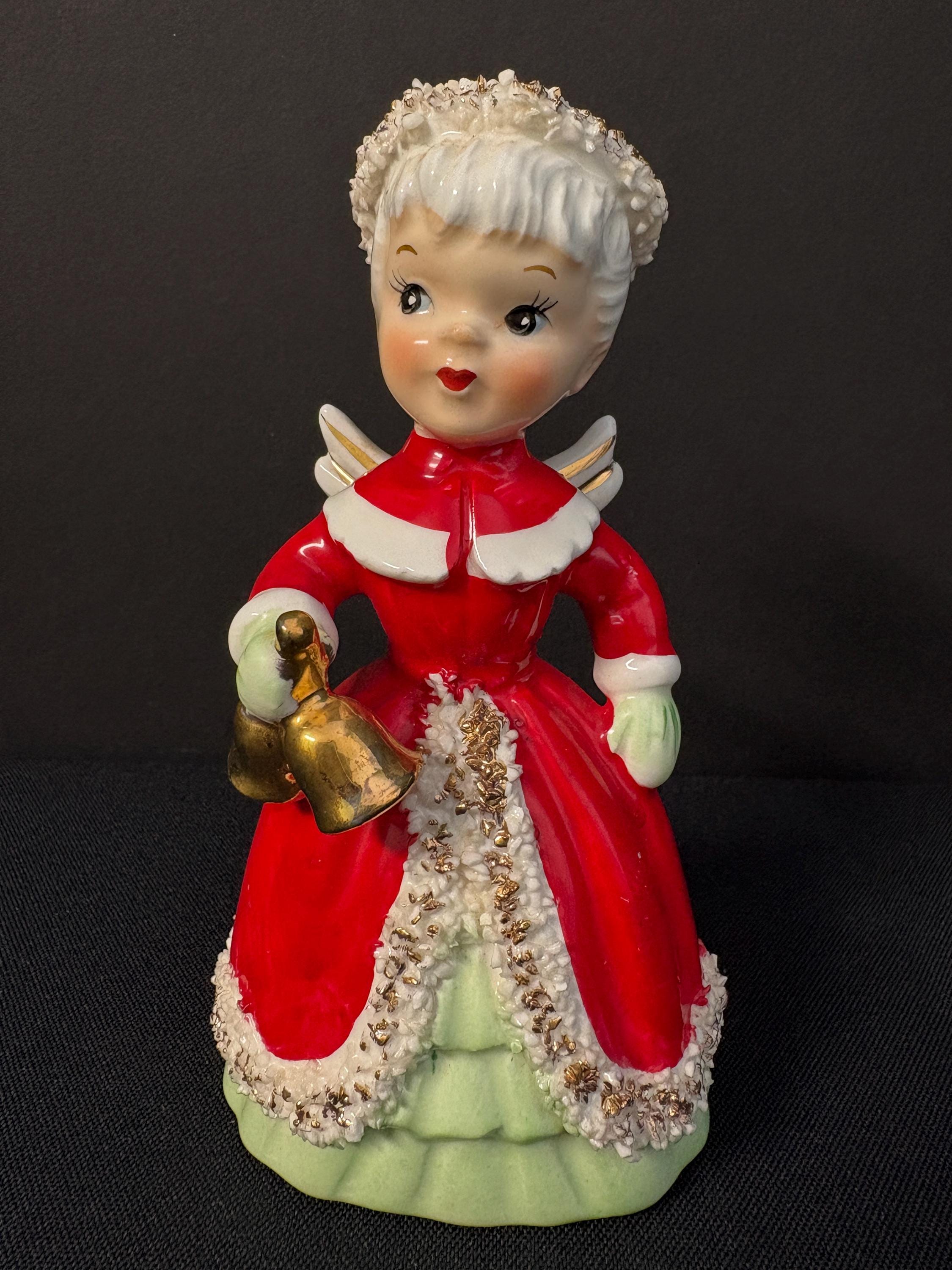 Napco Christmas Figurines Angel - Etsy Napco Christmas Figurines Angel - Etsy