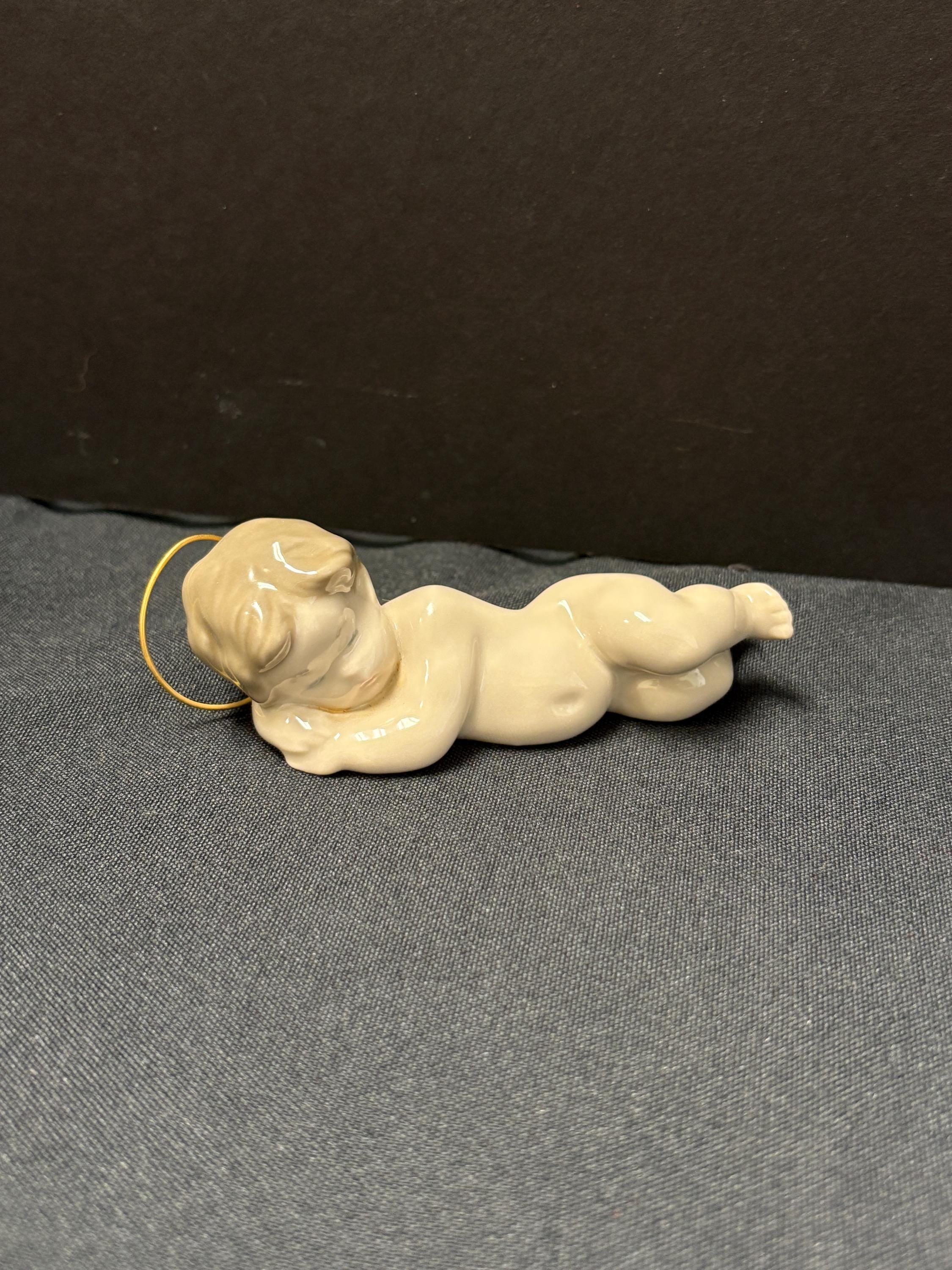 Lladro Angel With Baby - Etsy