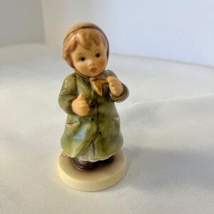Goebel Hummel "keeping Time" vintage figurines
