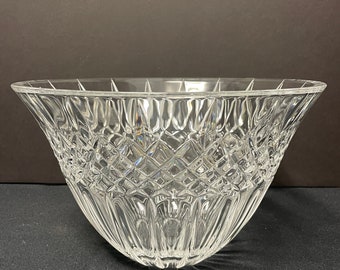 Large Marquis Waterford Crystal Serving Bowl