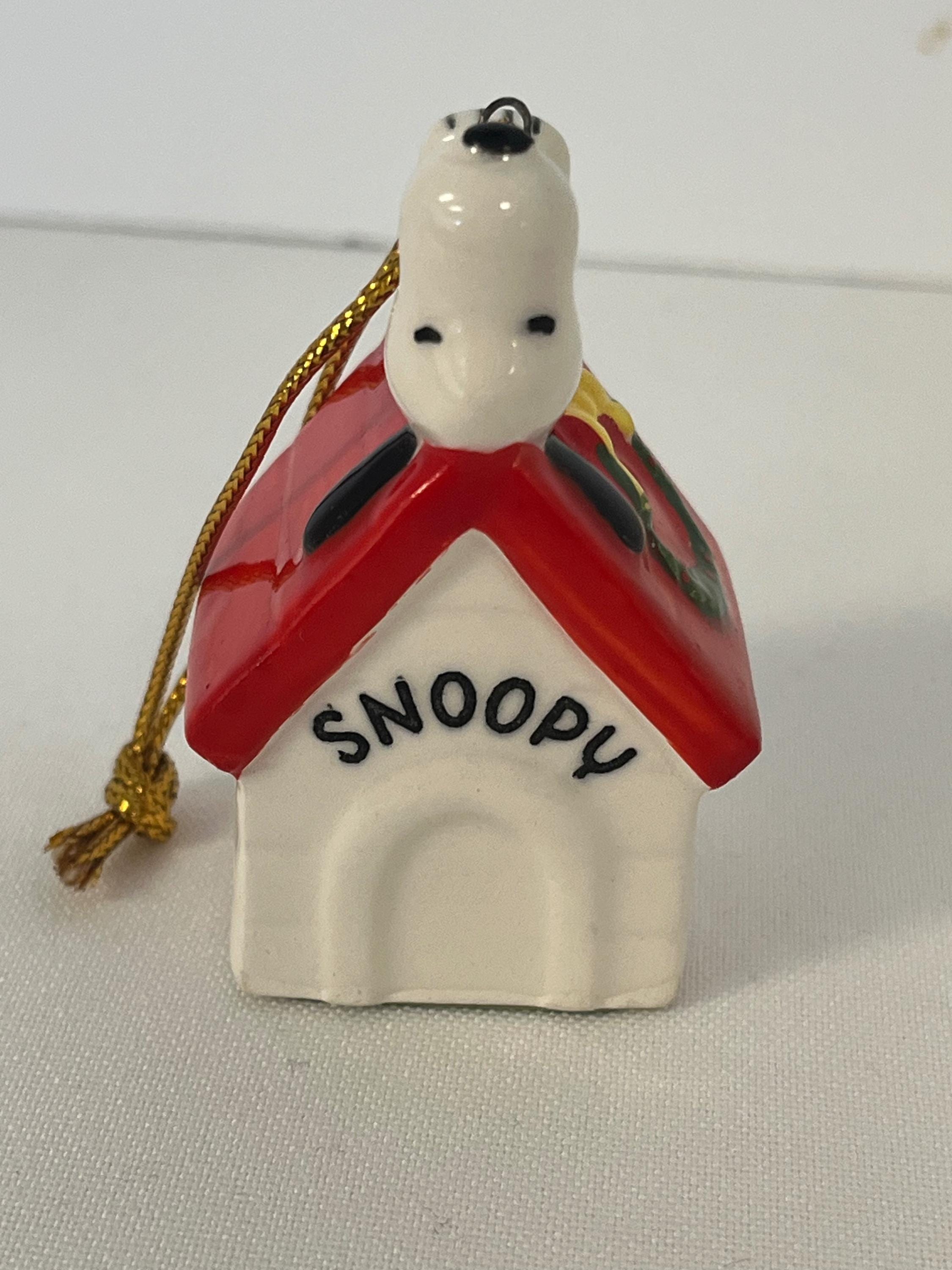 Vintage Christmas Snoopy - Etsy