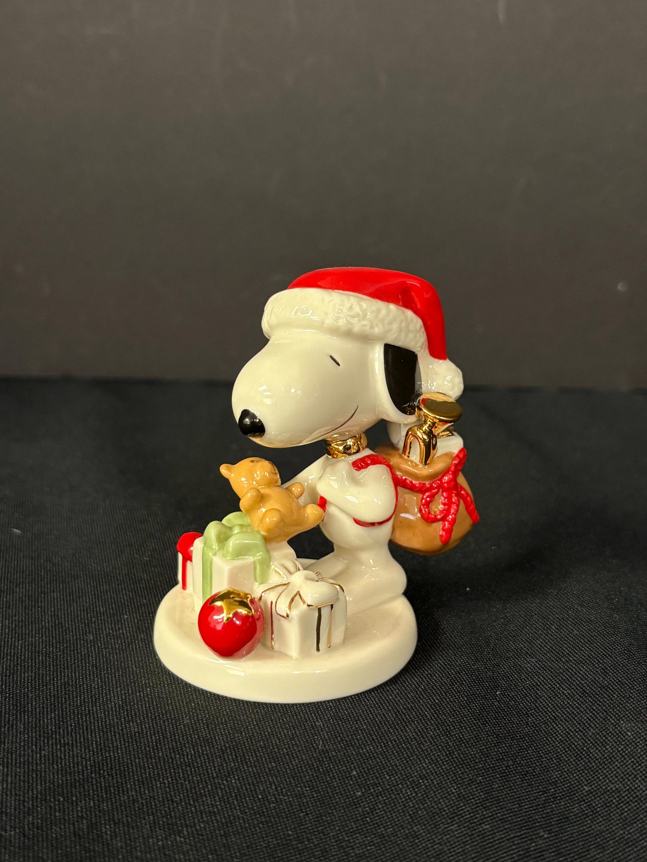 Lenox Snoopy Peanuts - Etsy