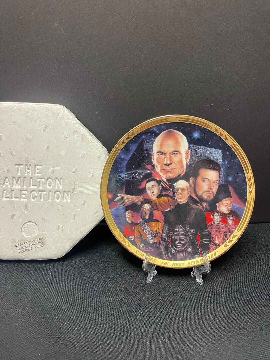 Hamilton Collection Utopia Limited Edition the Hamilton Collection Star Trek: Next Generation the ...