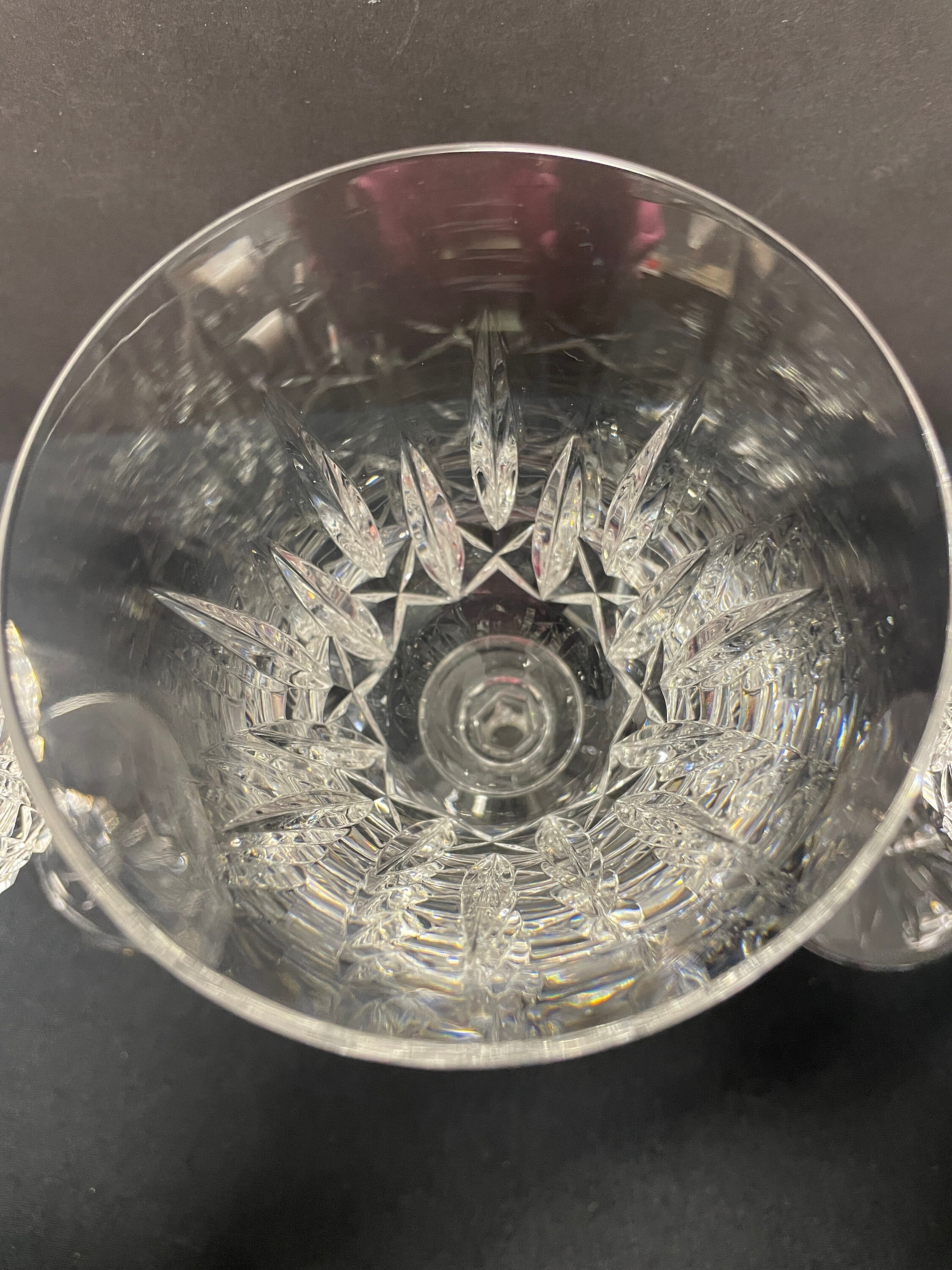 Waterford Crystal Ballyshannon Single Wine Glass Elegant Drinkware