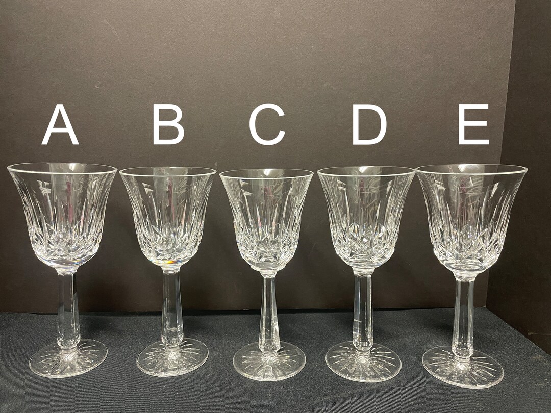 Waterford Crystal Ballyshannon Single Wine Glass Elegant Drinkware