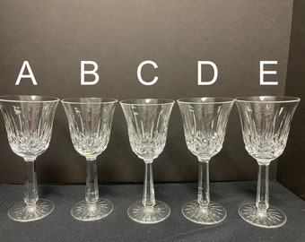 Waterford Crystal Ballyshannon Single Wine Glass Elegant Drinkware Traditional Dinnerware Dinner Party - ONLY C AVAILABLE