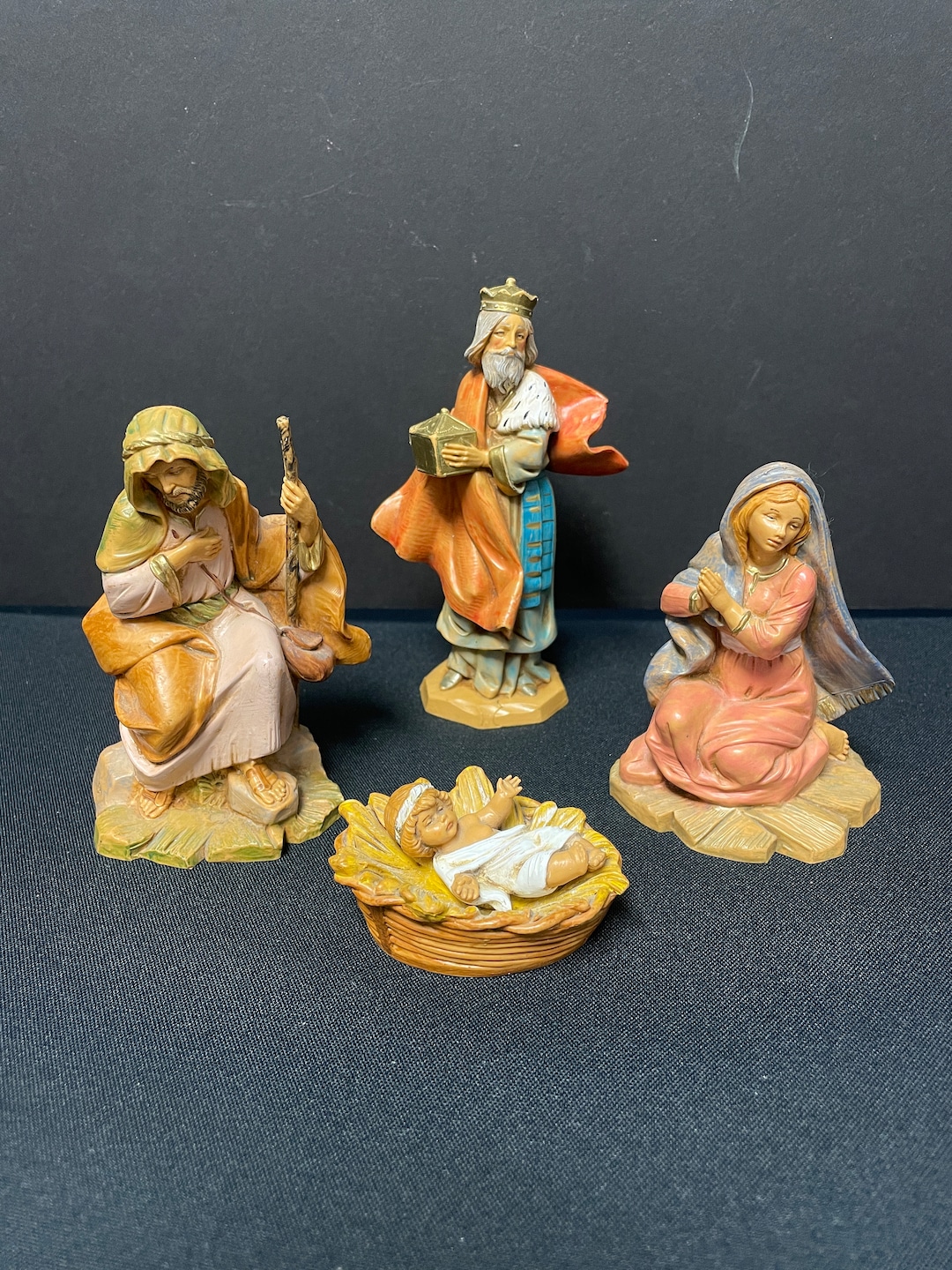Collection Fontanini de villages de la nativité