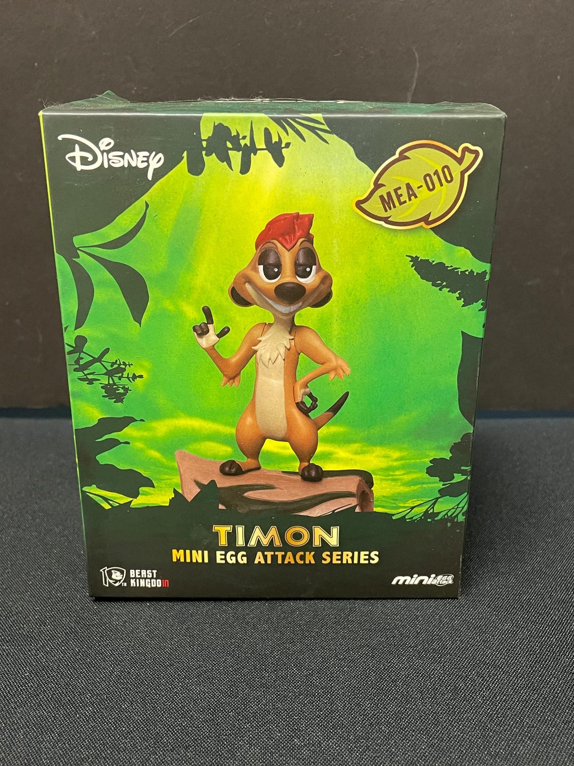 Timon Friend Walt Disney Best Friend Timon Lion King Mini Egg Attack Series Beast ...