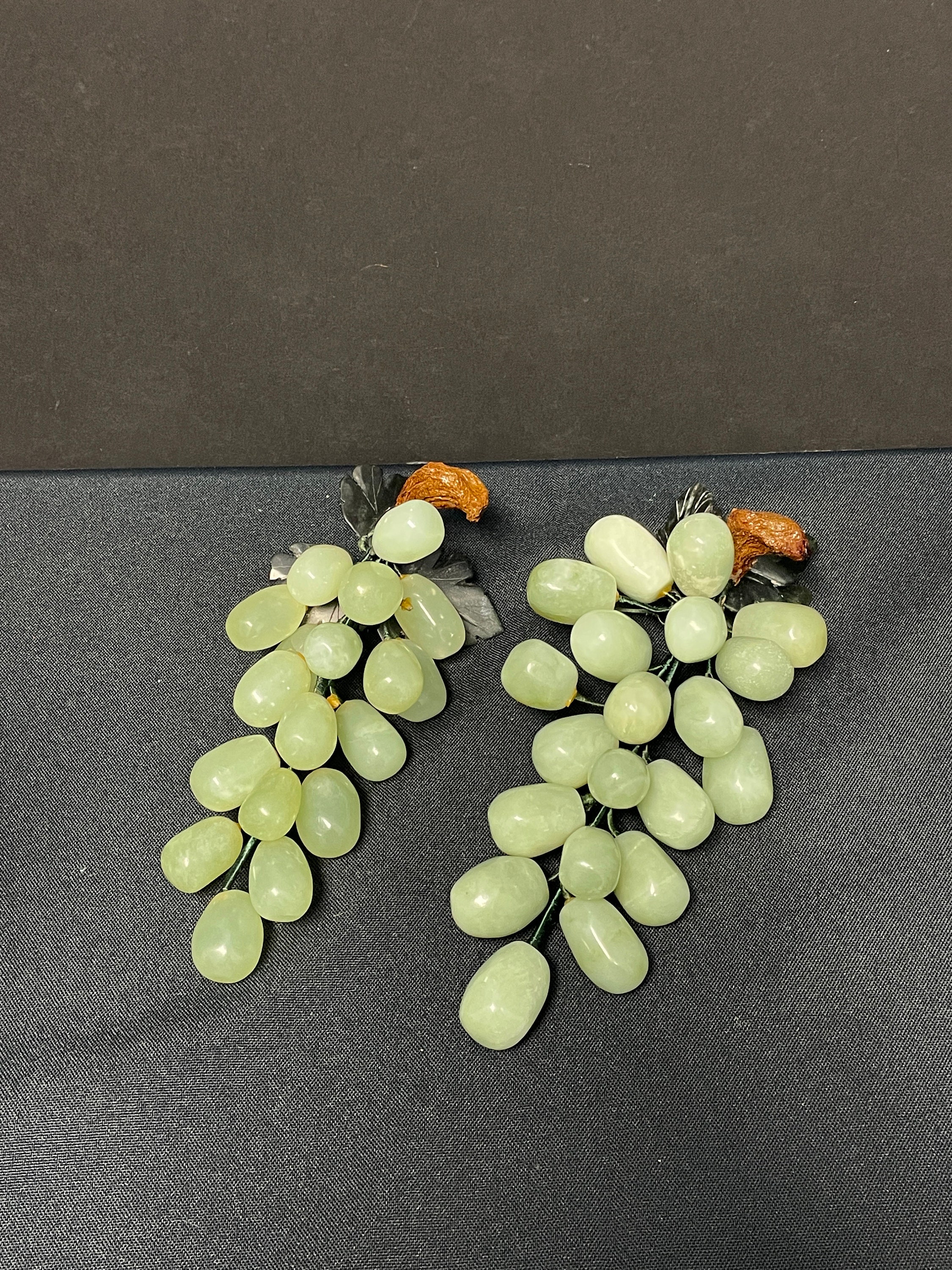 KGEZW Emerald Ice Grape Jade Bracelet Exquisite Handmade Accessories Bangles Jewelry Gift (Color : A, Size : 59-60mm) Jade Grapes - Etsy