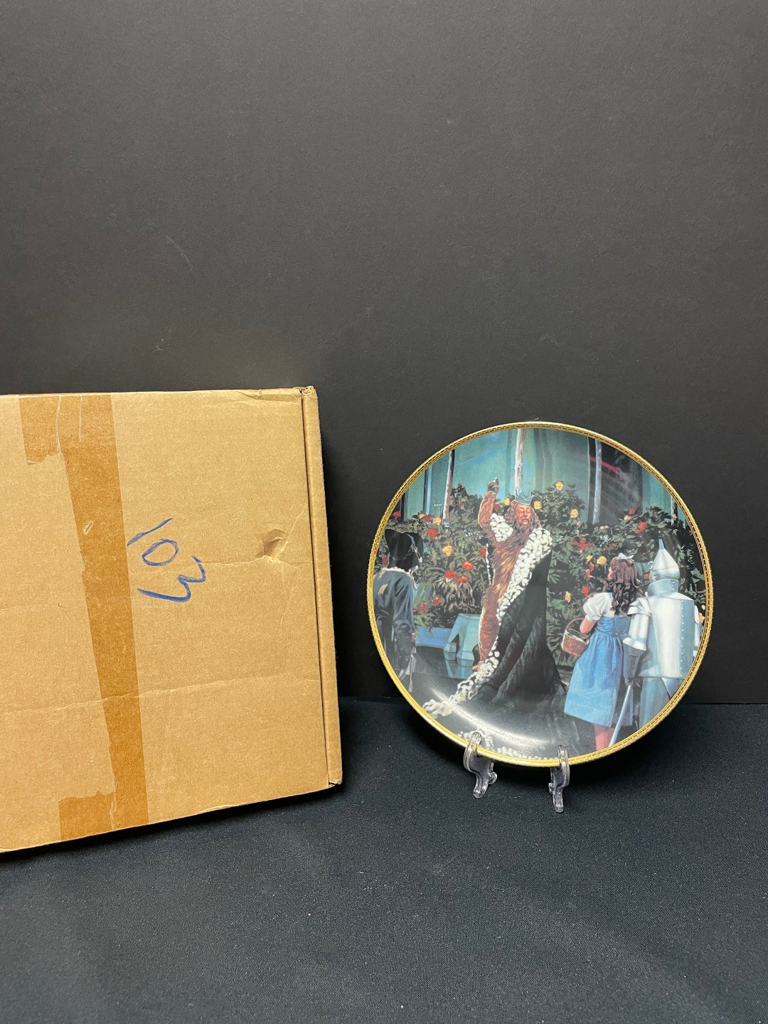 Hamilton Collection Utopia Limited Edition the Hamilton Collection Wizard of Oz Commemorative ...