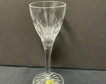 RETIRED: Waterford Smooth Stem Colleen Gordial Glass