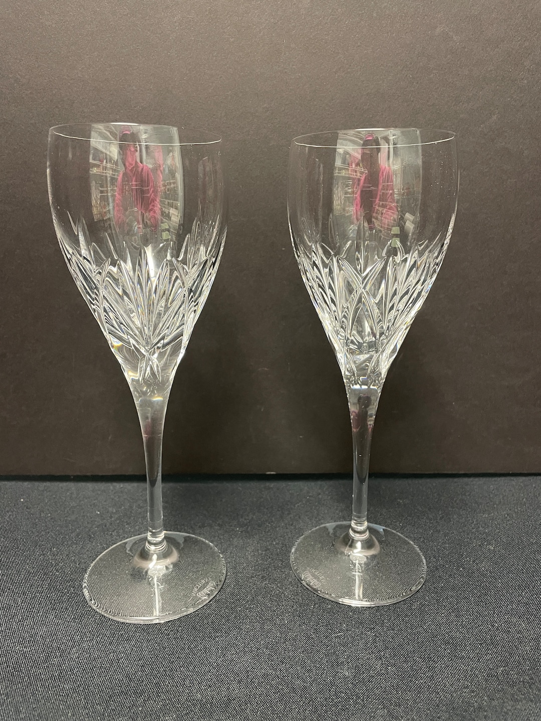 Waterford Crystal Glass Nocturne Wine Champagne Glass Flute Etsy
