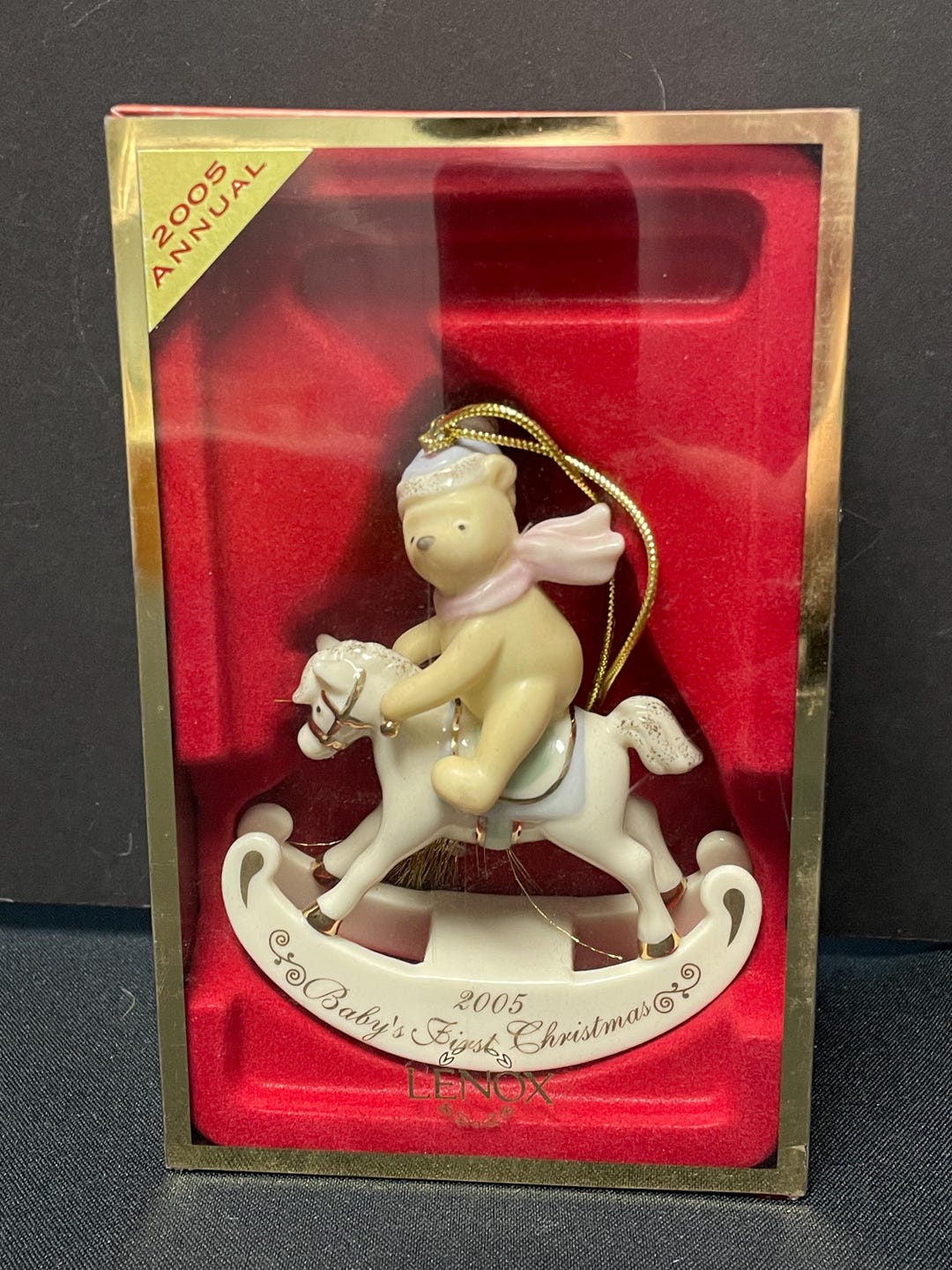Lenox | Other | Lenox First Christmas Together 205 Ornament In Box