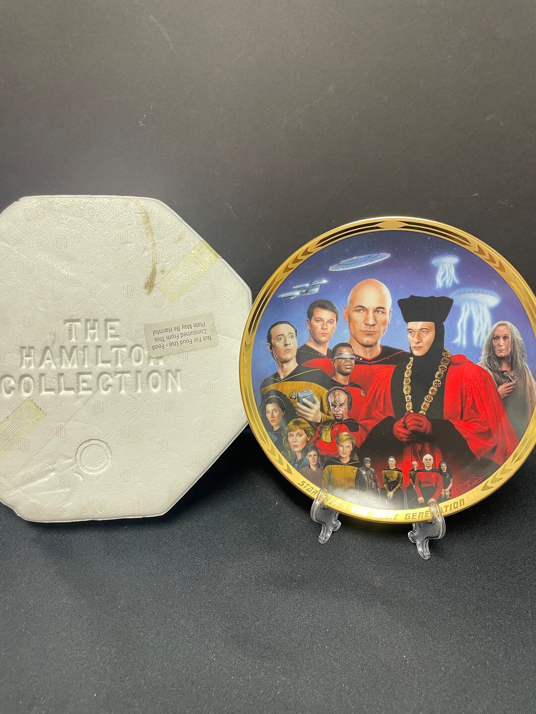 Hamilton Collection Utopia Limited Edition the Hamilton Collection Star Trek: Next Generation the ...