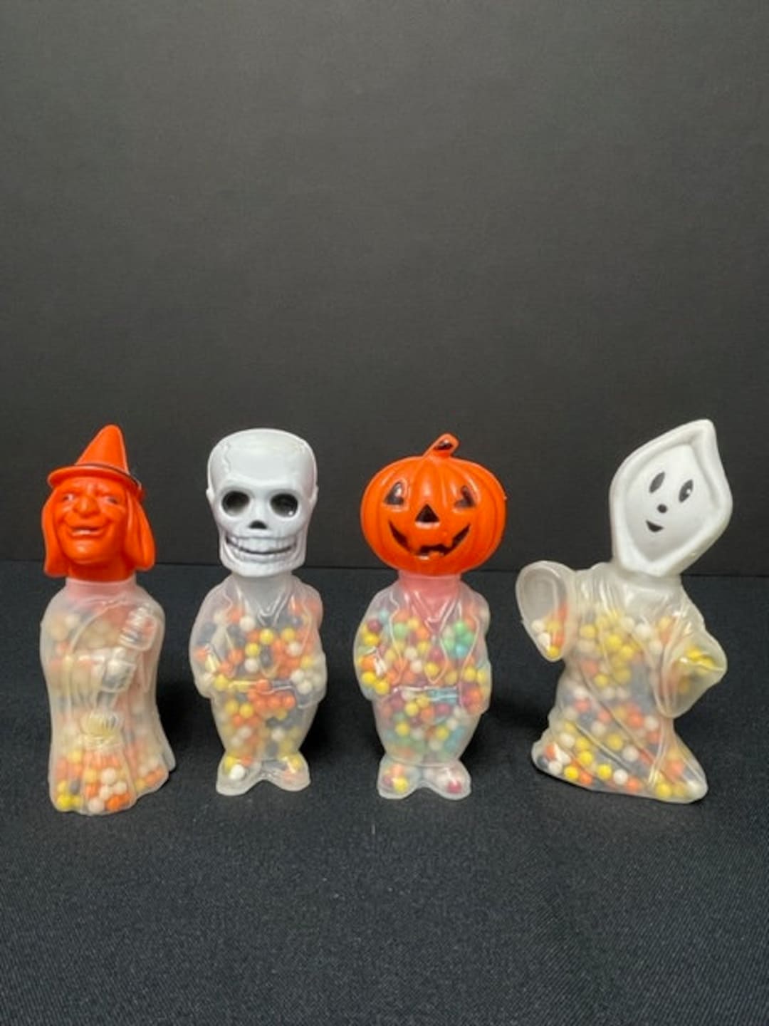 E. Rosen Vintage Halloween Candy Container Etsy