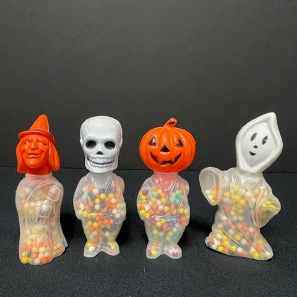 E. Rosen Vintage Halloween Candy Container