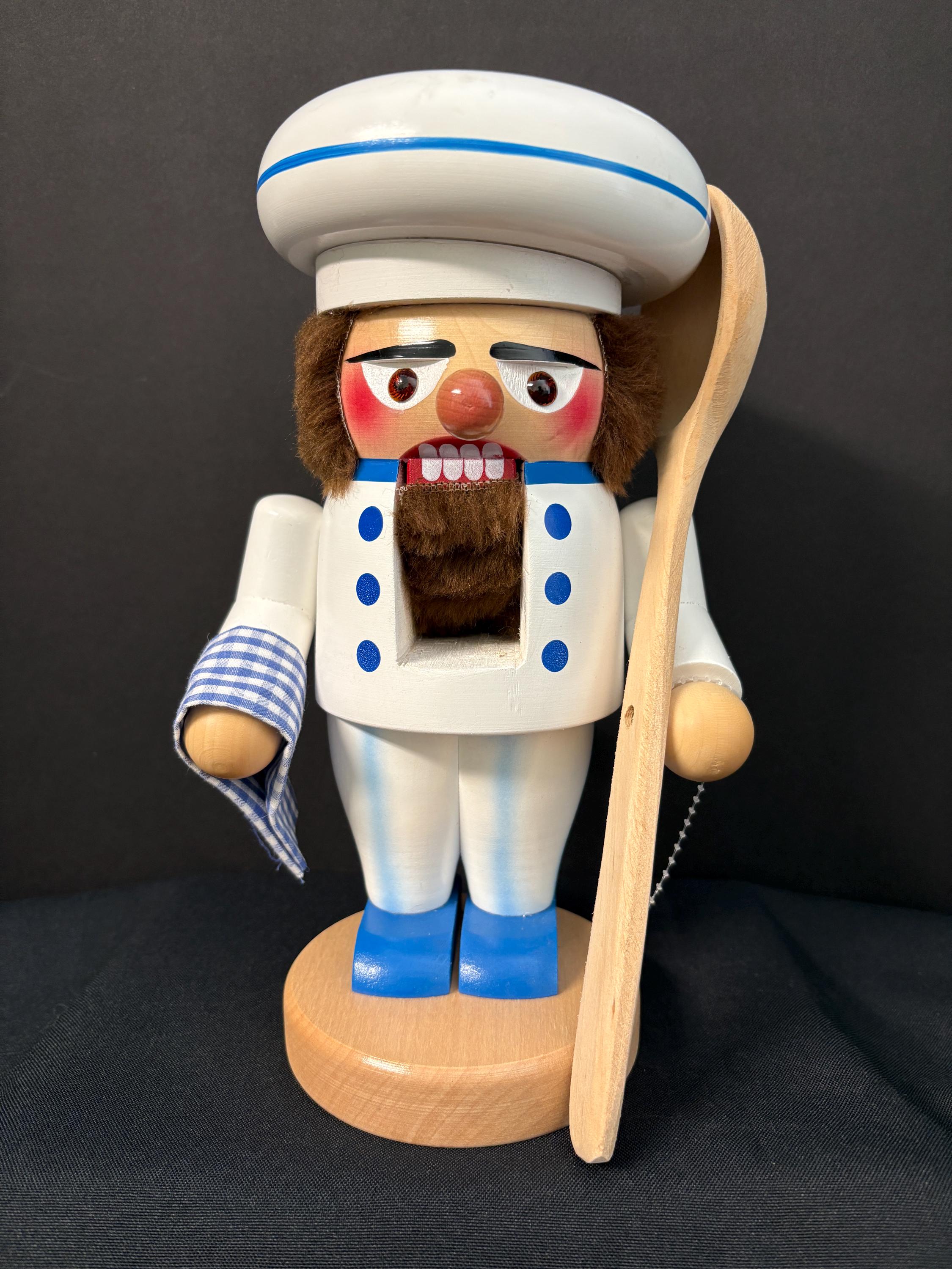 German Nutcrackers, Incense Smokers & Christmas Pyramids