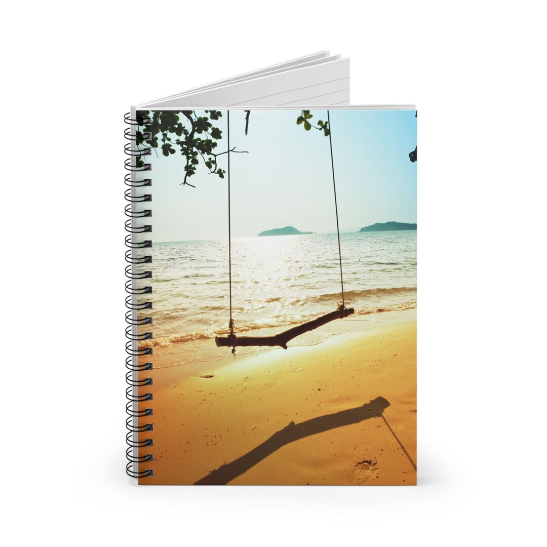 Spiral Notebook Ruled Line - Etsy