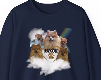 Custom Dog memorial gift, Dog Remembrance gift, custom dog shirt personalized pet shirt for Dog ,Custom dog picture gift