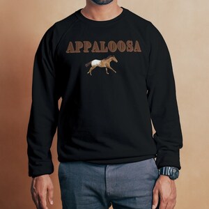 Appaloosa Pferd Geschenk, Herren Appaloosa Pferd Shirt Sweatshirt, Damen Appaloosa Pferd Shirt Sweatshirt, Appaloosa Shirt