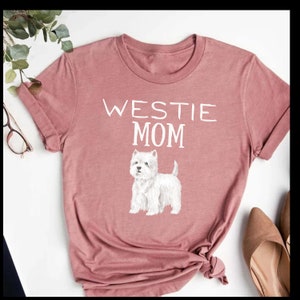 ウェスティ犬シャツ、ウェスティママTシャツ、ウエストハイランドテリアTシャツ、ウェスティママギフト、ウェスティ犬、ウェスティ犬ママウエストハイランドテリアギフト