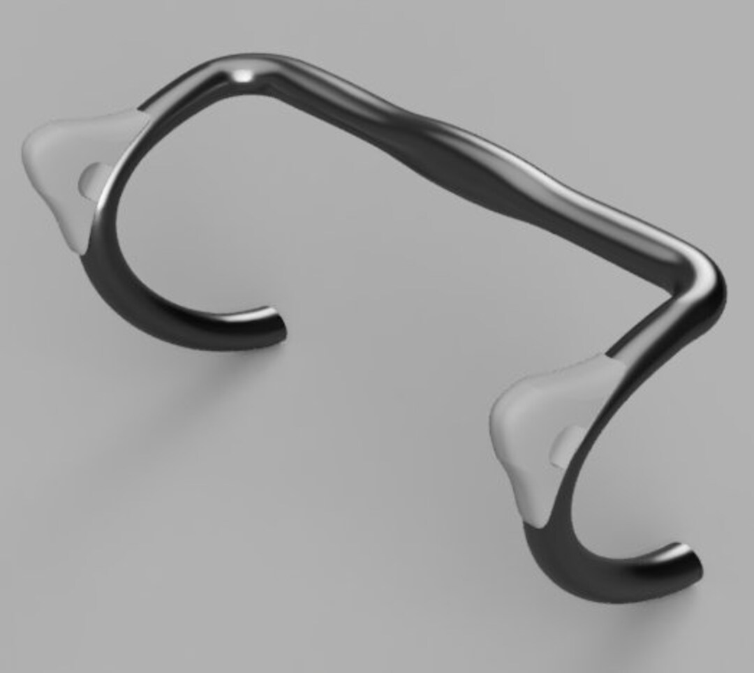 3D File Fixed Gear Faux Hoods Etsy