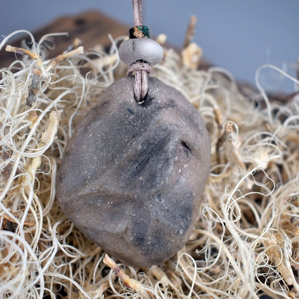 Schamanismus Amulett Krafttier Rabe