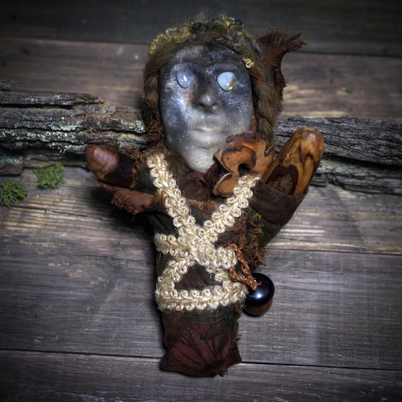 Spirit Doll – Guardian of the Soul and Inner Light - Healing Doll - Soul Doll - Item No.: SDO011