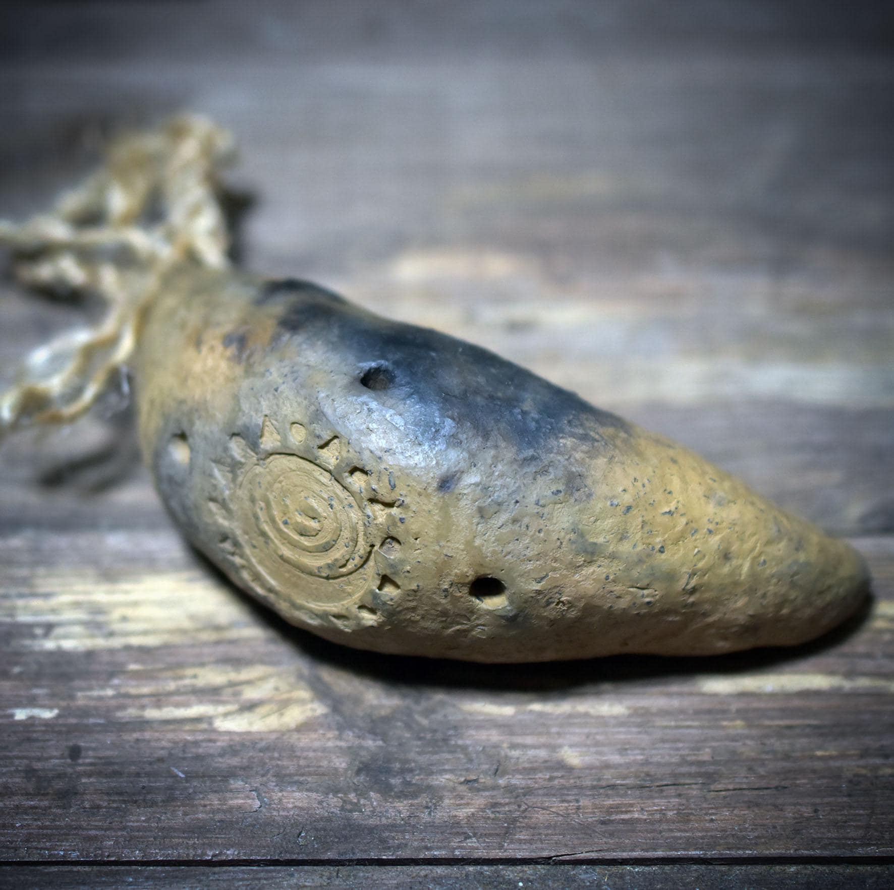 Archaic Clay Hand Rattles – Choose Your Personal Ritual Rattle - SRA083 ...
