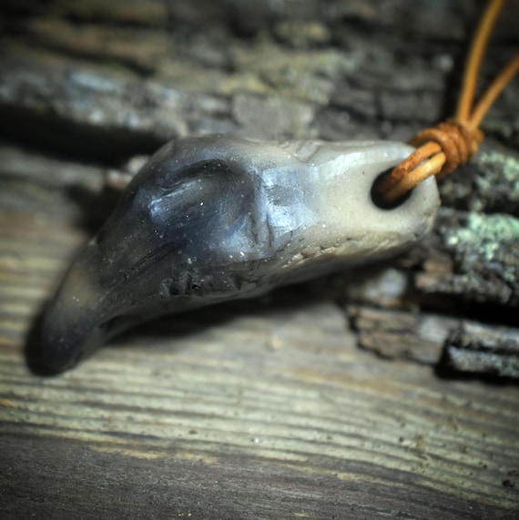 The Power of the Eagle – Traditional Smoke Burn Amulet – Power Animal Jewelry – Item No.: AMU062