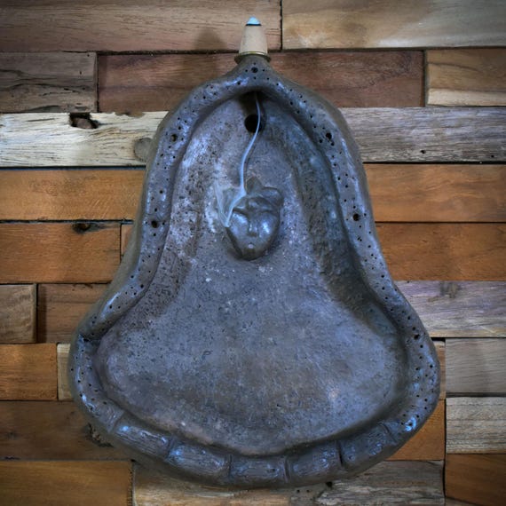 Your personal goddess shrine – handmade backflow incense cone holder - Item No.: SCH002