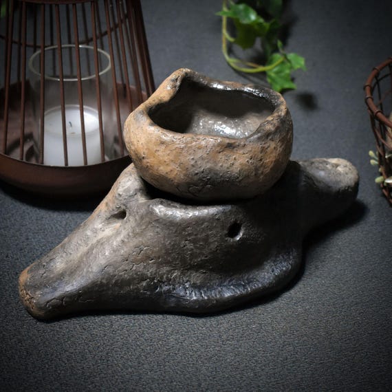 The Reclining Goddess – 4-in-1 Incense Burner for your Rituals - Spiritual Cleansing - Item No.: RÄG037