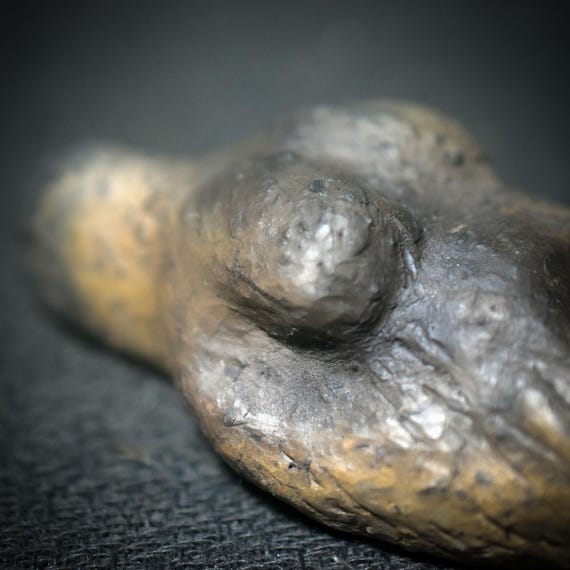 Pocket Goddess – Venus as companion of your inner power – traditionally fired clay – inspired by artifacts – Item No.: TAS007