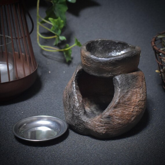 4-in-1 Incense Burner "Life Spiral" – Unique smoke burner for your rituals - Item No.: RÄG028