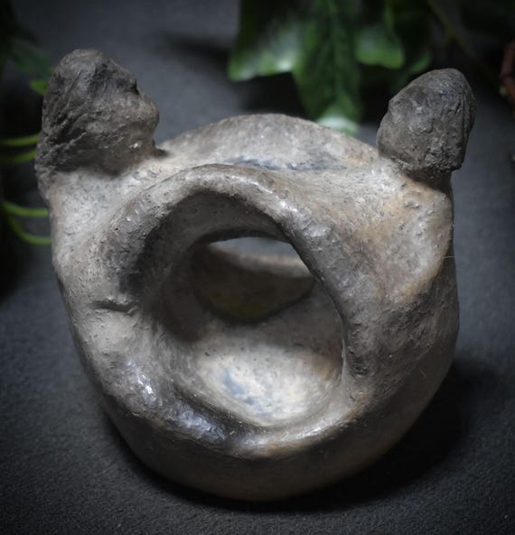 Silver Cord - A sculpture that connects body and soul - Embodiment of life & death - Item no.: SKU033