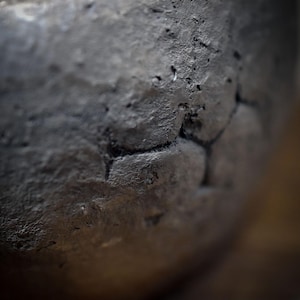 Ancestral Ritual Set: 7 ancestral stones in a smoke-fired clay vessel, inner child work & ancestral healing, spiritual gift psychology AHR001 image 10
