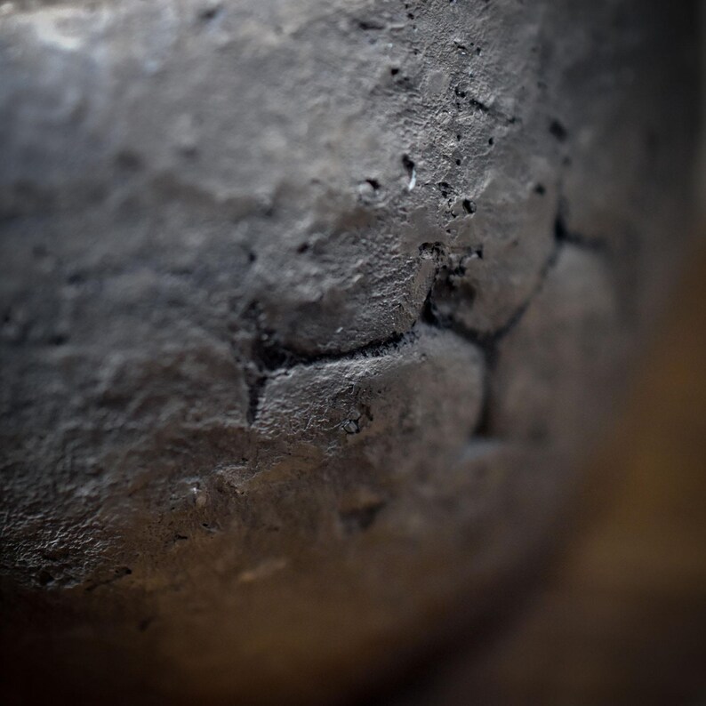 Ancestral Ritual Set: 7 ancestral stones in a smoke-fired clay vessel, inner child work & ancestral healing, spiritual gift psychology AHR001 image 10