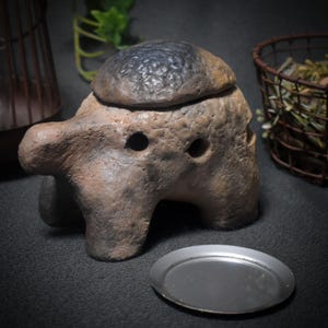Turtle Power – 4-in-1 Incense Burner – Fragrance Lamp – Incense Burner – Tealight Holder – Incense Bowl – Item No.: RÄG030