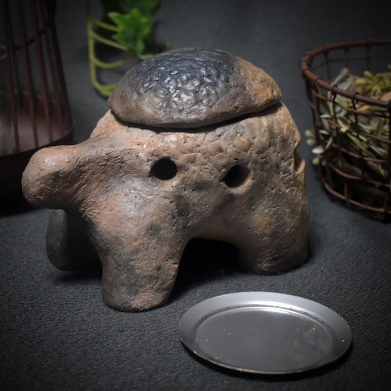 Turtle Power – 4-in-1 Incense Burner – Fragrance Lamp – Incense Burner – Tealight Holder – Incense Bowl – Item No.: RÄG030