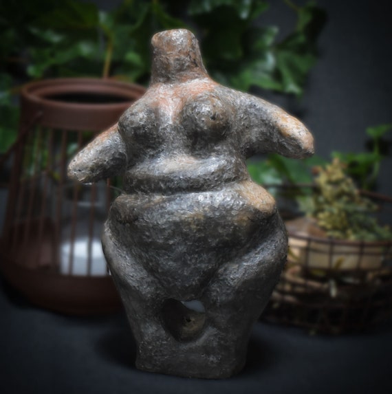 Goddess Venus Figurine Fertility Goddess - A symbol of powerful femininity - stylish decoration - artistic talisman