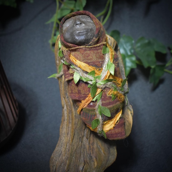 Your Spirit Doll – Star Child – a gentle companion for farewells and inner healing – Item No.: SDO007