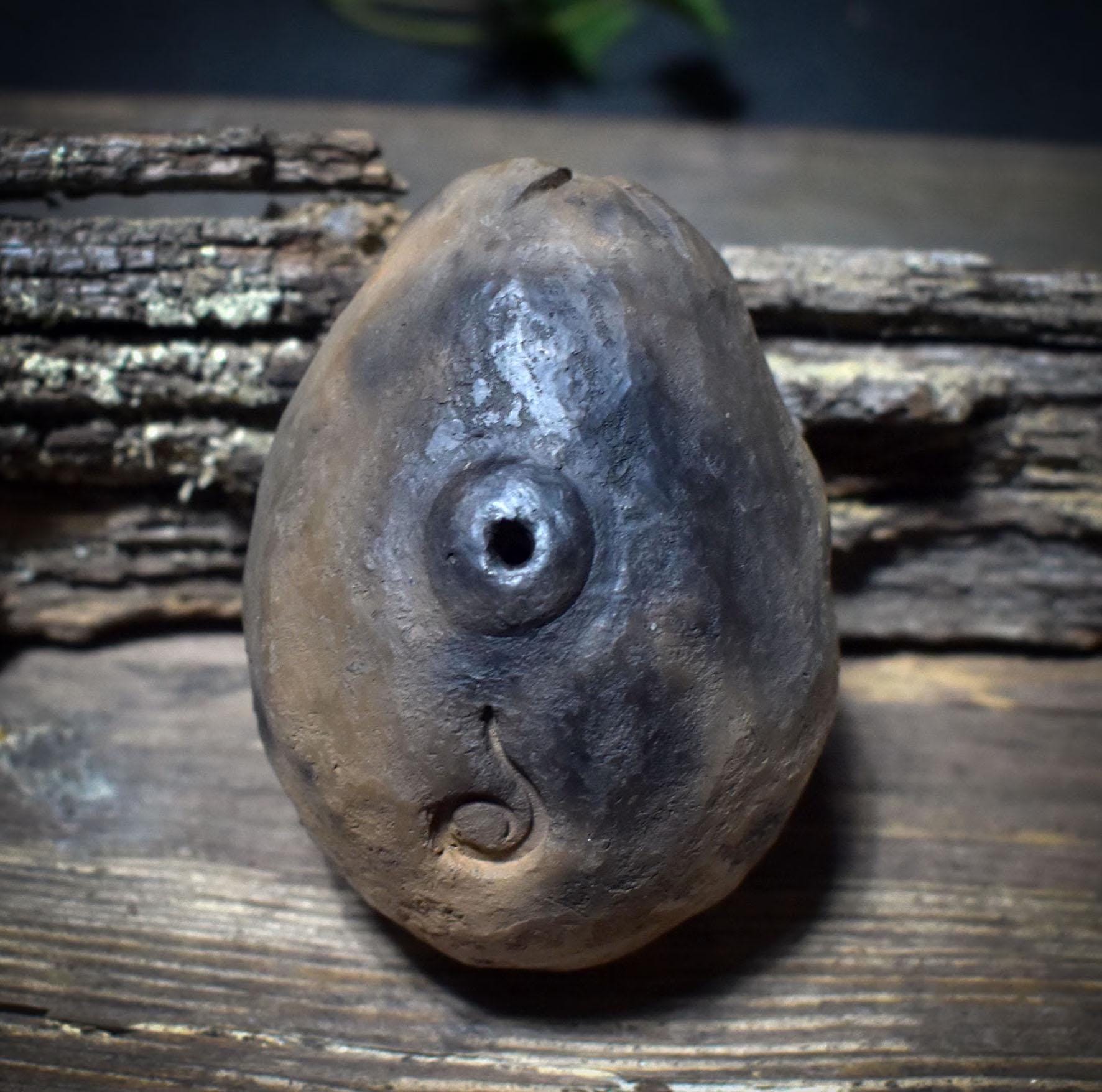 Archaic Clay Hand Rattles – Choose Your Personal Ritual Rattle - SRA083 ...
