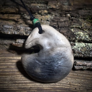 Handmade Bird Amulet - The Freedom of the Sky - Power Animal Necklace - Item: AMU064
