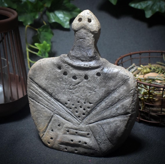 Kültepe Idol – Sculpture inspired by an artifact - 3rd millennium BC - primitive art - Item No.: SKU129