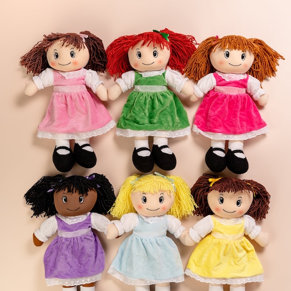 Personalized Classic Rag Doll