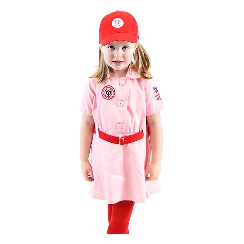 Spannende Baseball Kleid Bild