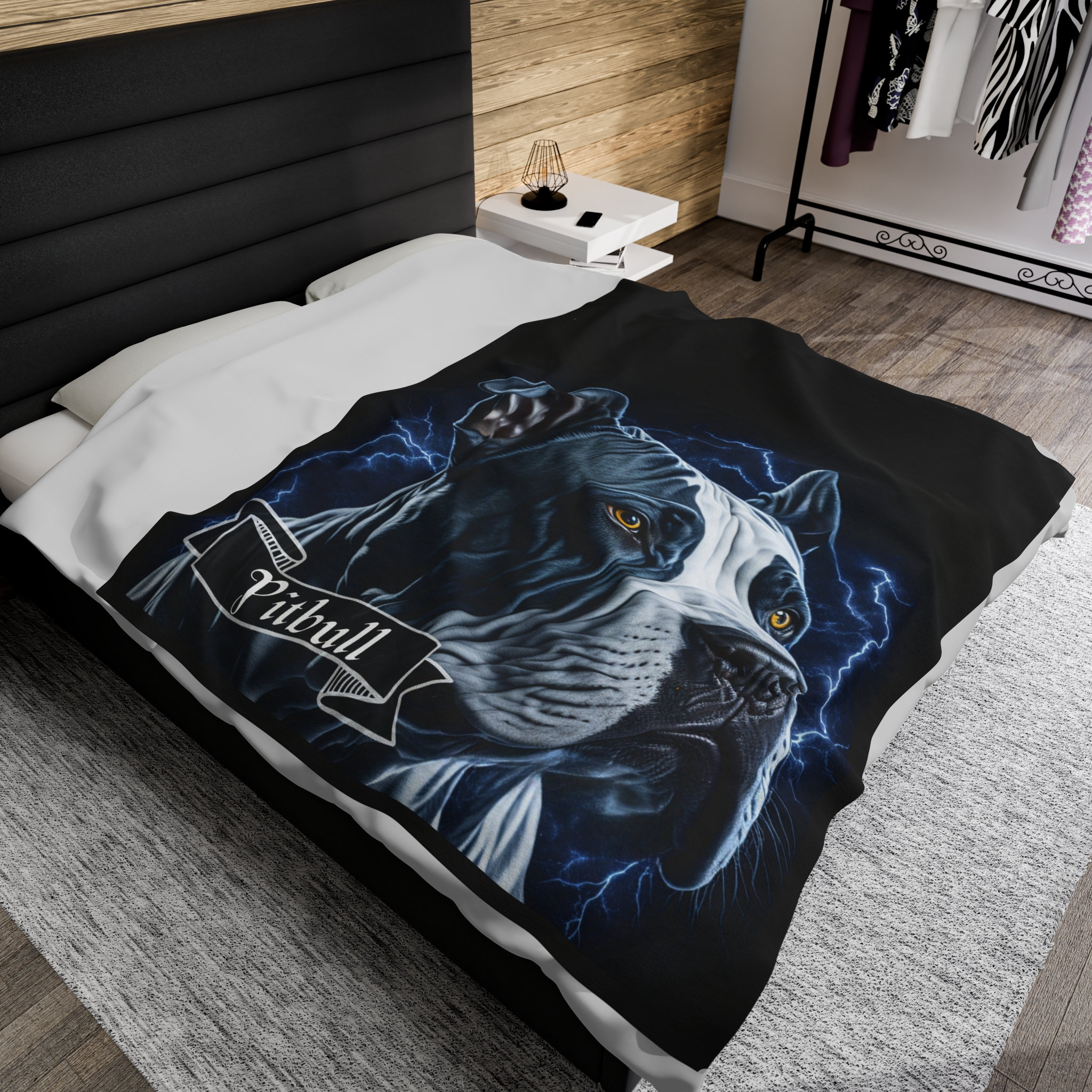 Pitbull bed 2024 set