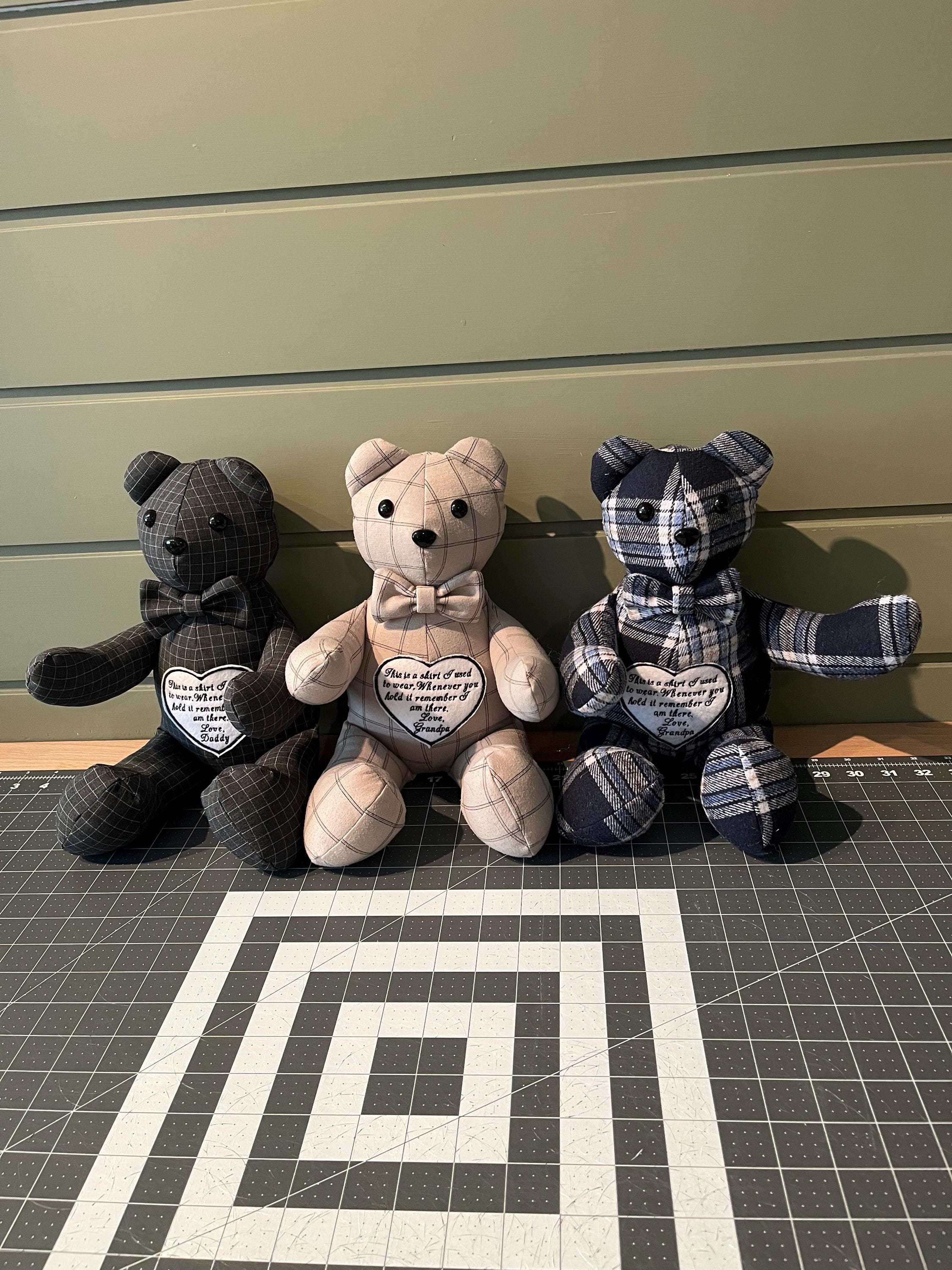 ADD ON: Custom Memory Patch for Bears - Etsy