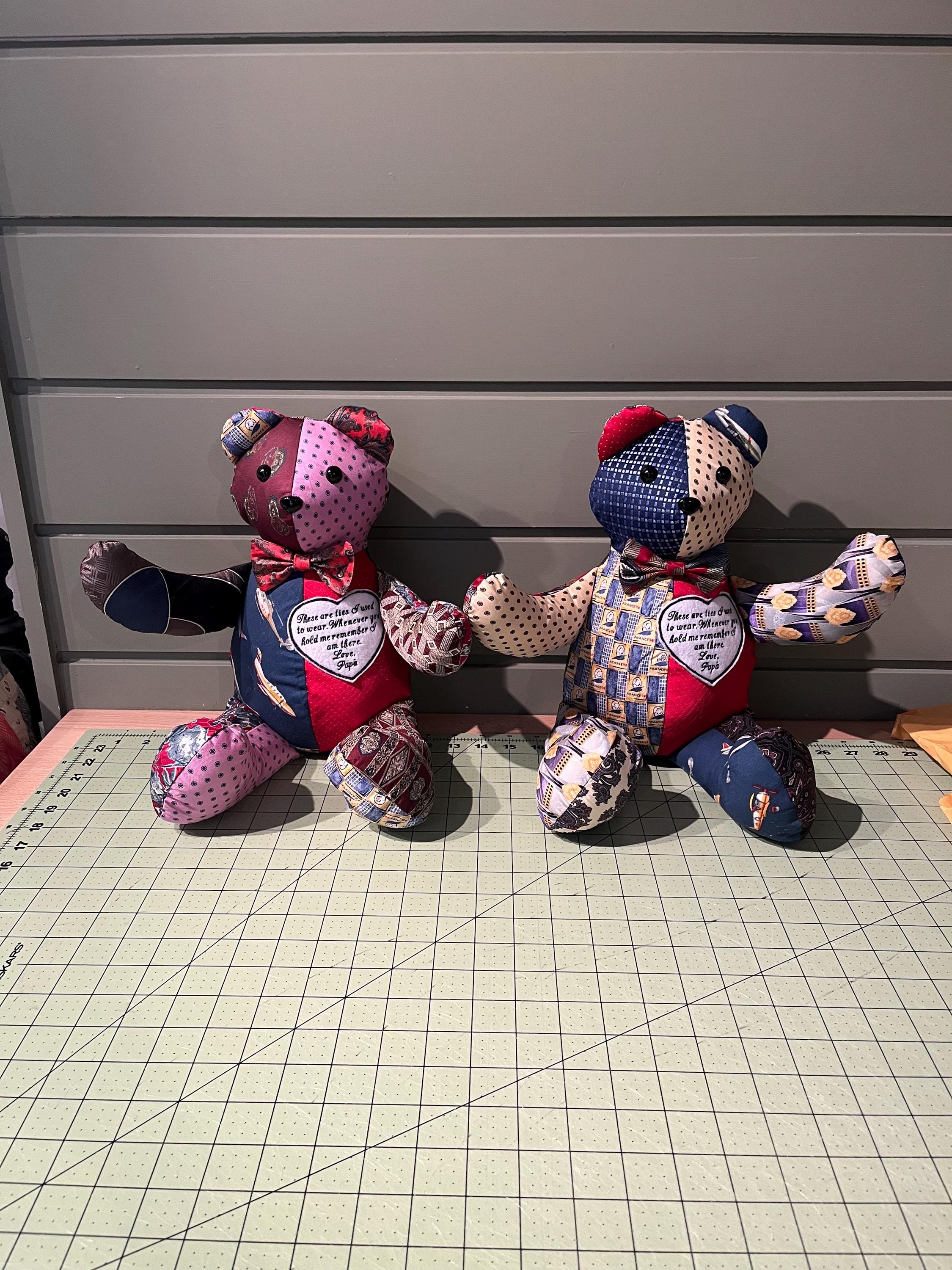ADD ON: Custom Memory Patch for Bears - Etsy