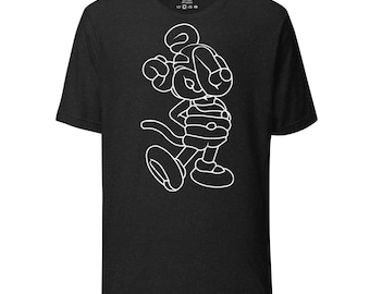 Peeky Free 'Entitled Mouse' T Shirt
